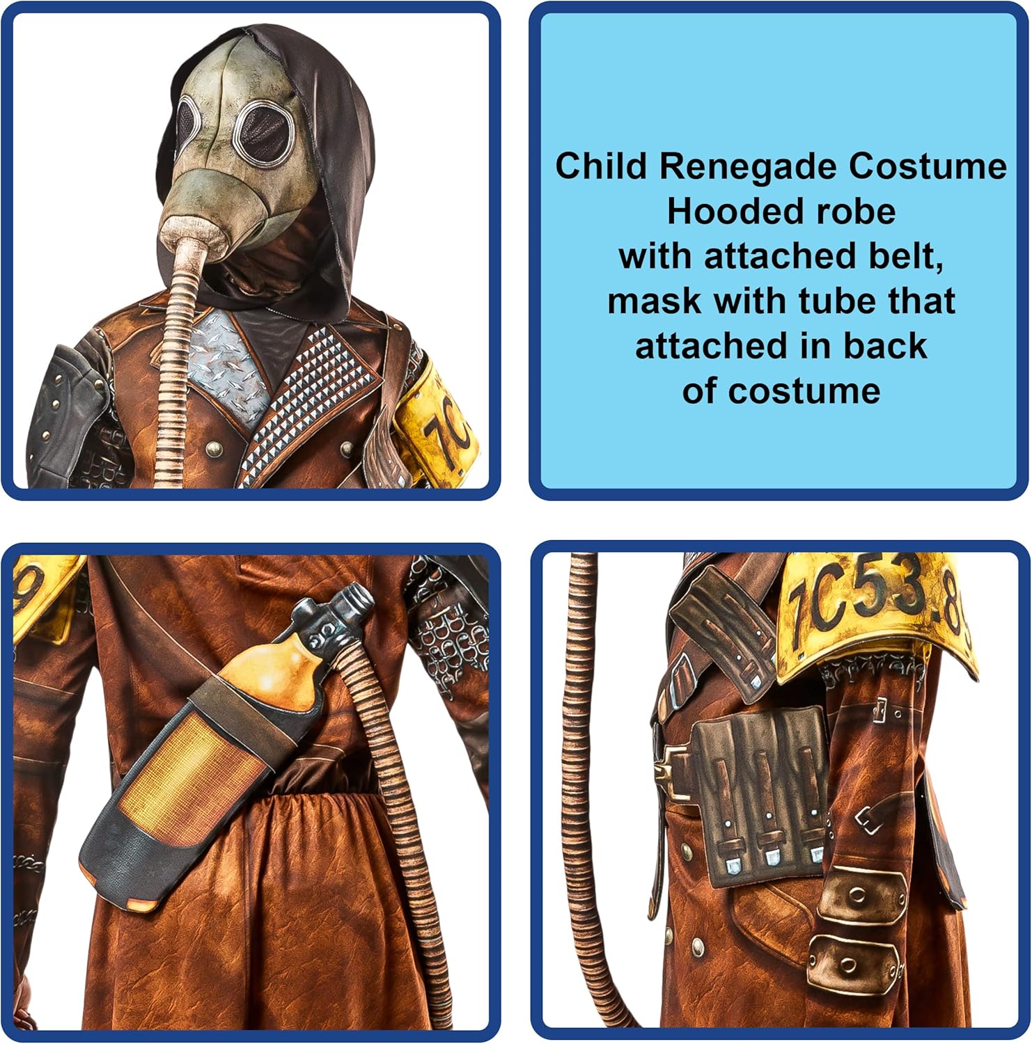 Rubies Boys Forum Renegade Costume