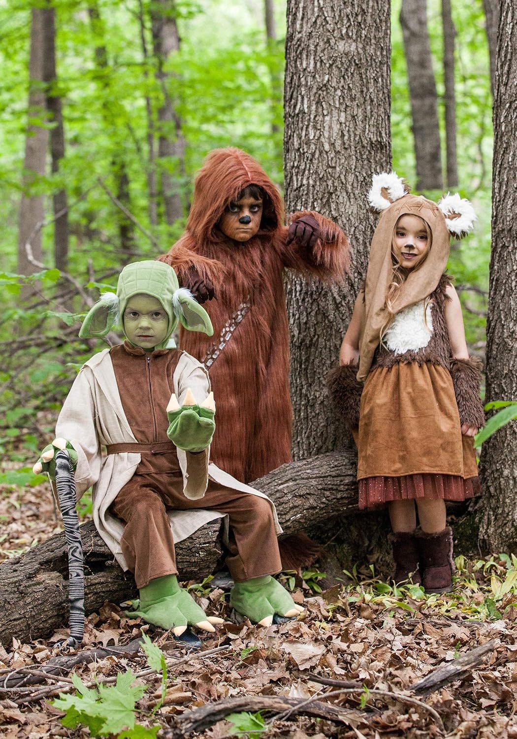 Princess Paradise Child Star Wars Yoda Jedi Master Costume
