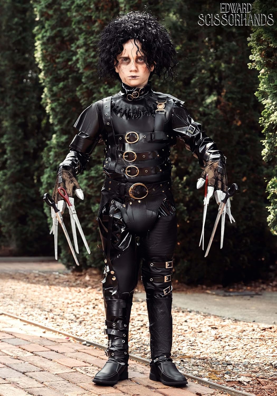 Ready to Dress Up as Edward Scissorhands