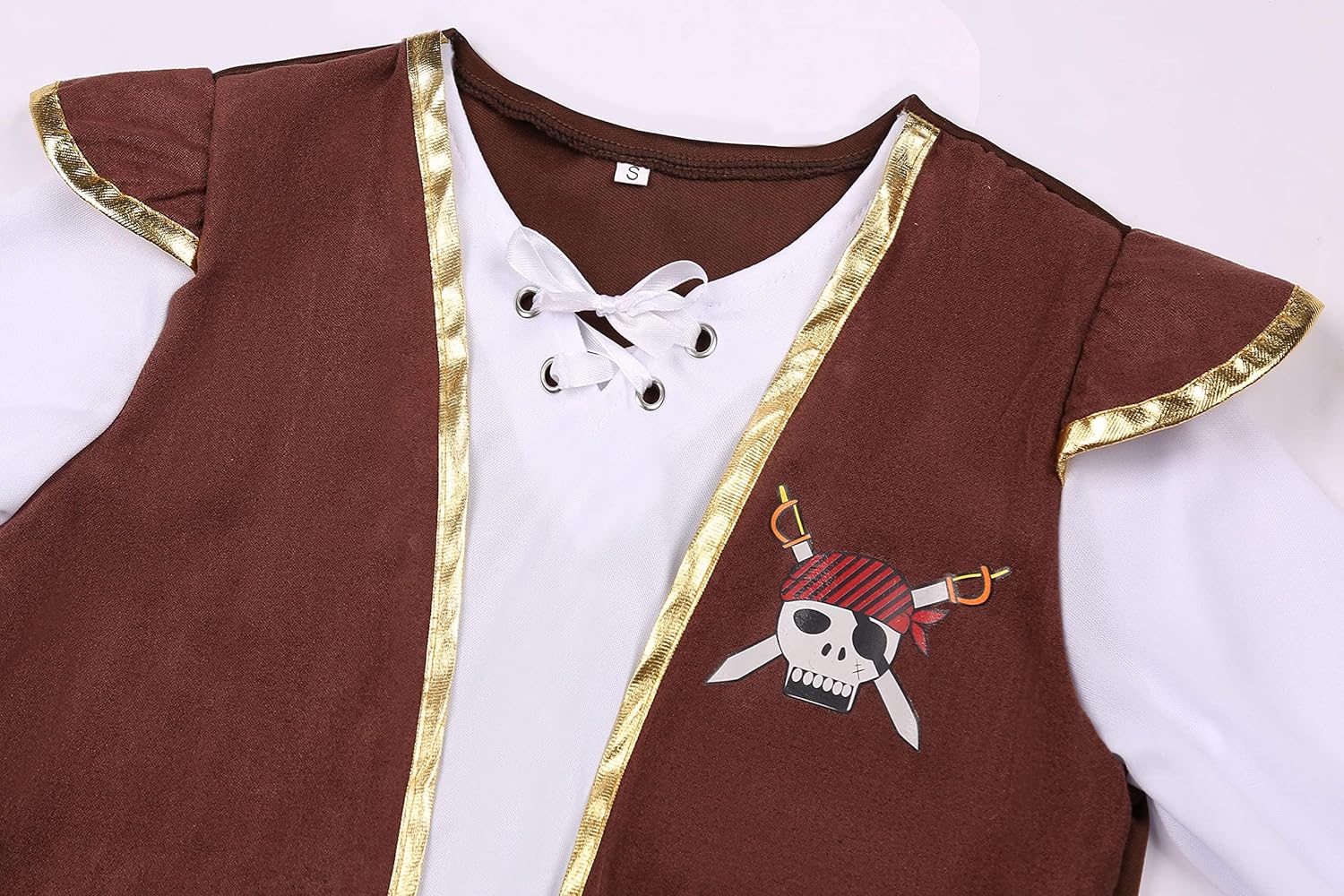 Boys Pirate Costume - Halloween Party Dress Up