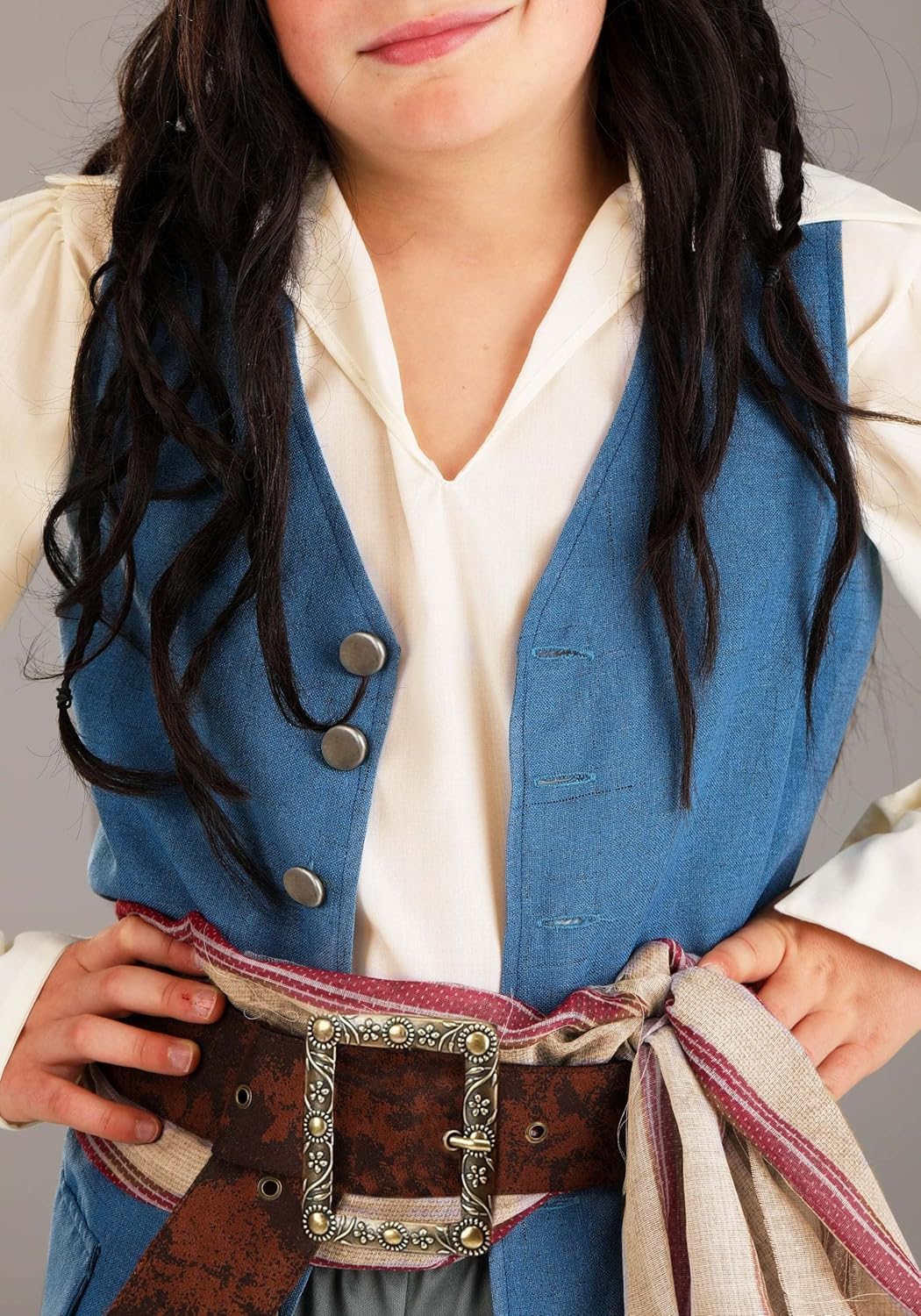 Pirates of the Caribbean Kids Captain Jack Sparrow Costume Fun Exciting and Authentic