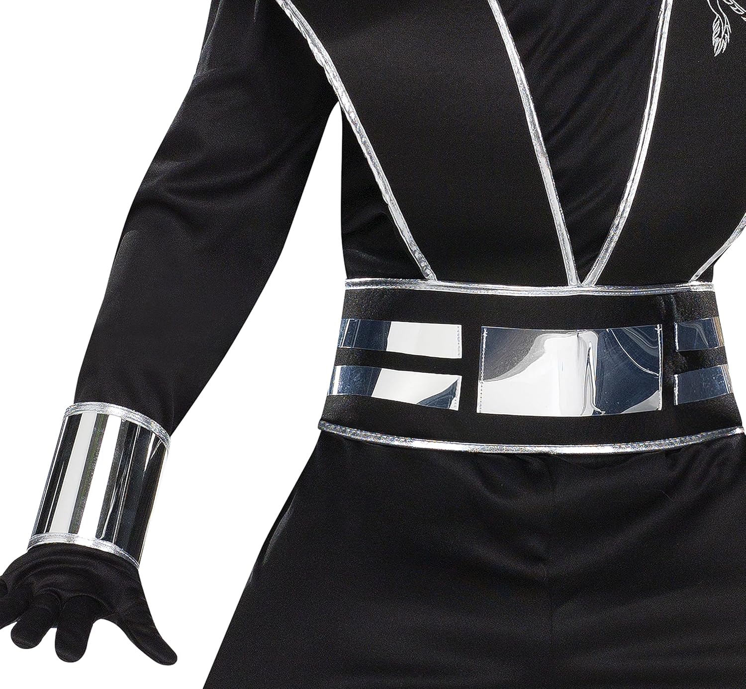Fun World Boys Mirror Ninja Silver Costume