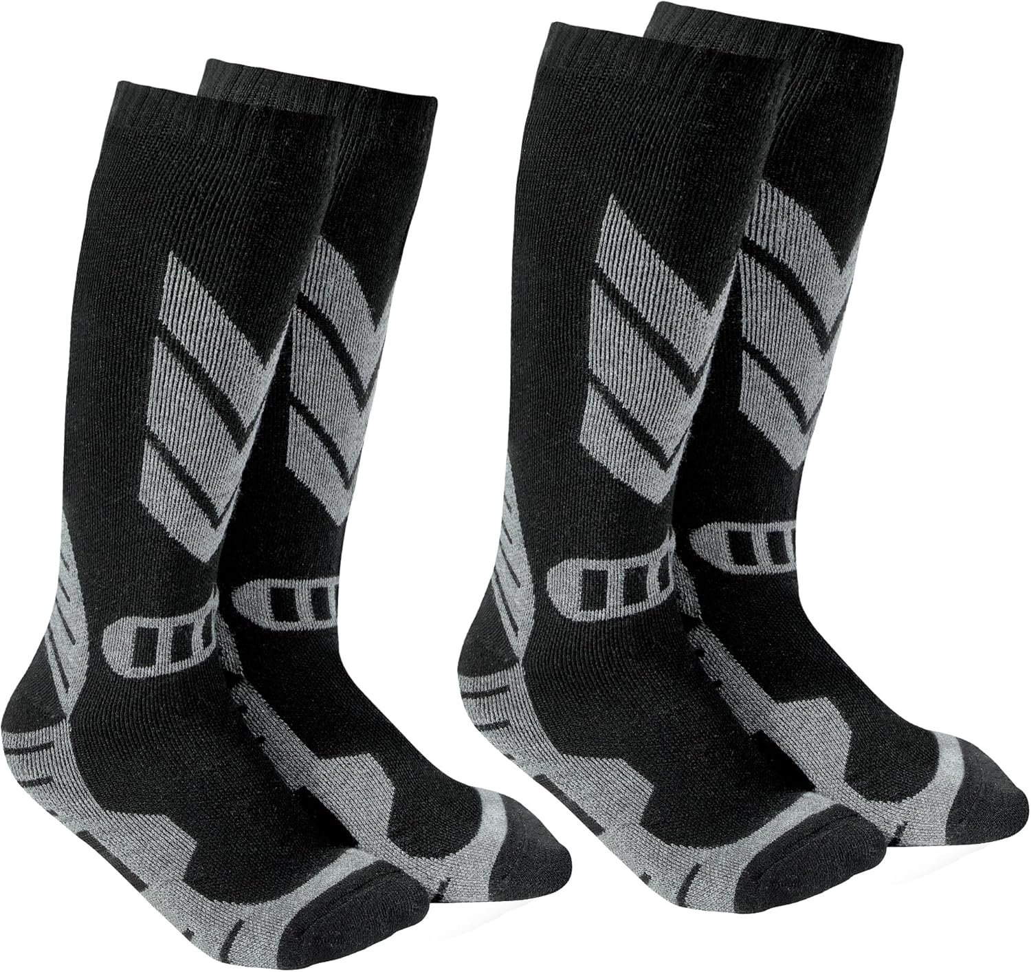 Warm Winter Ski Socks for Kids