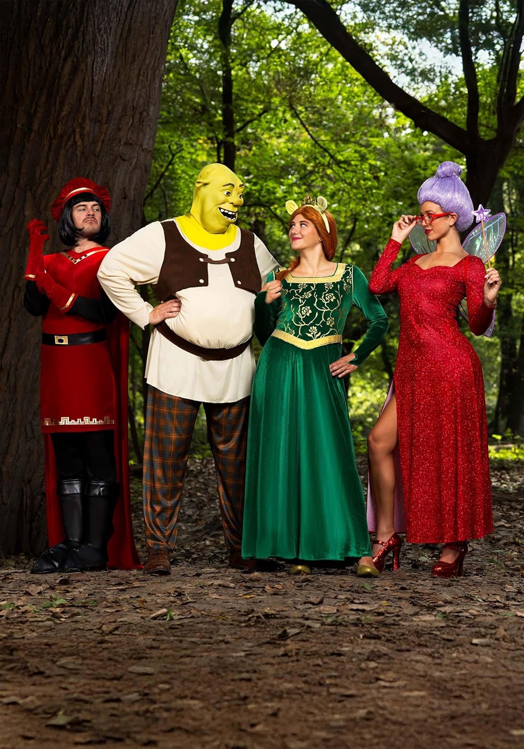 Lord Farquaad Halloween Costume for Kids