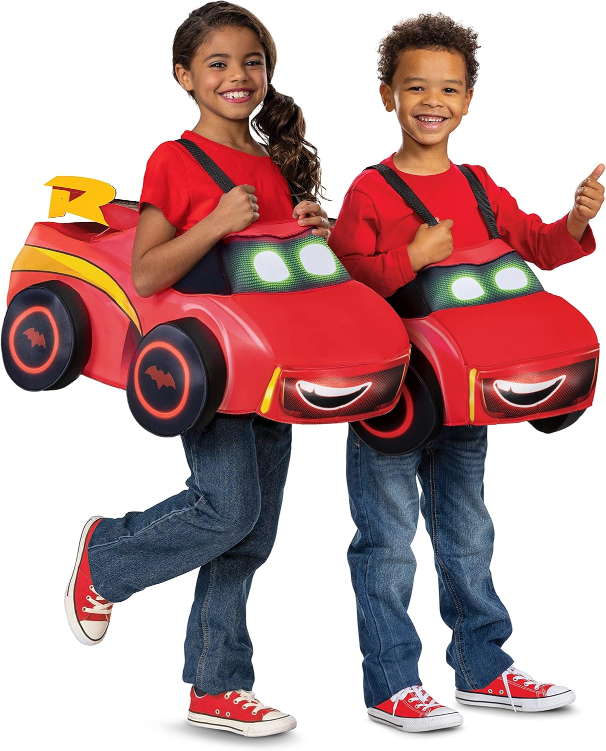 Disguise Redbird 3D Vehicle Costume Toddler Action Dress Up
