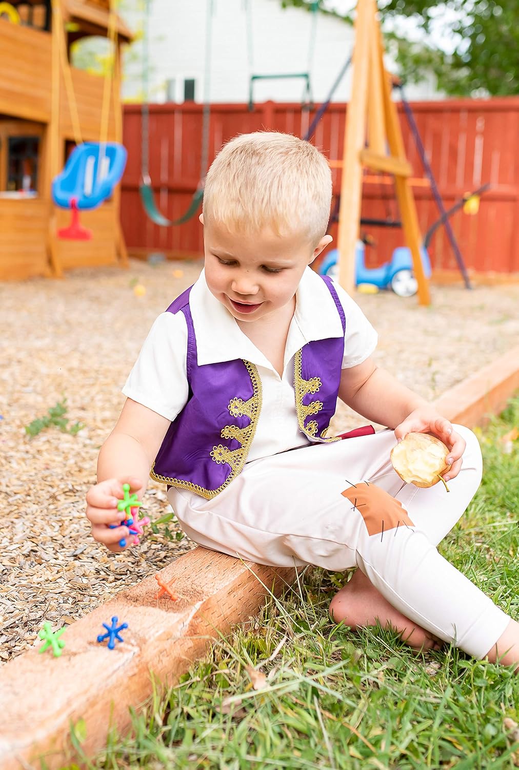 Little Adventures Oasis Prince Dressup Costume for Boys 1