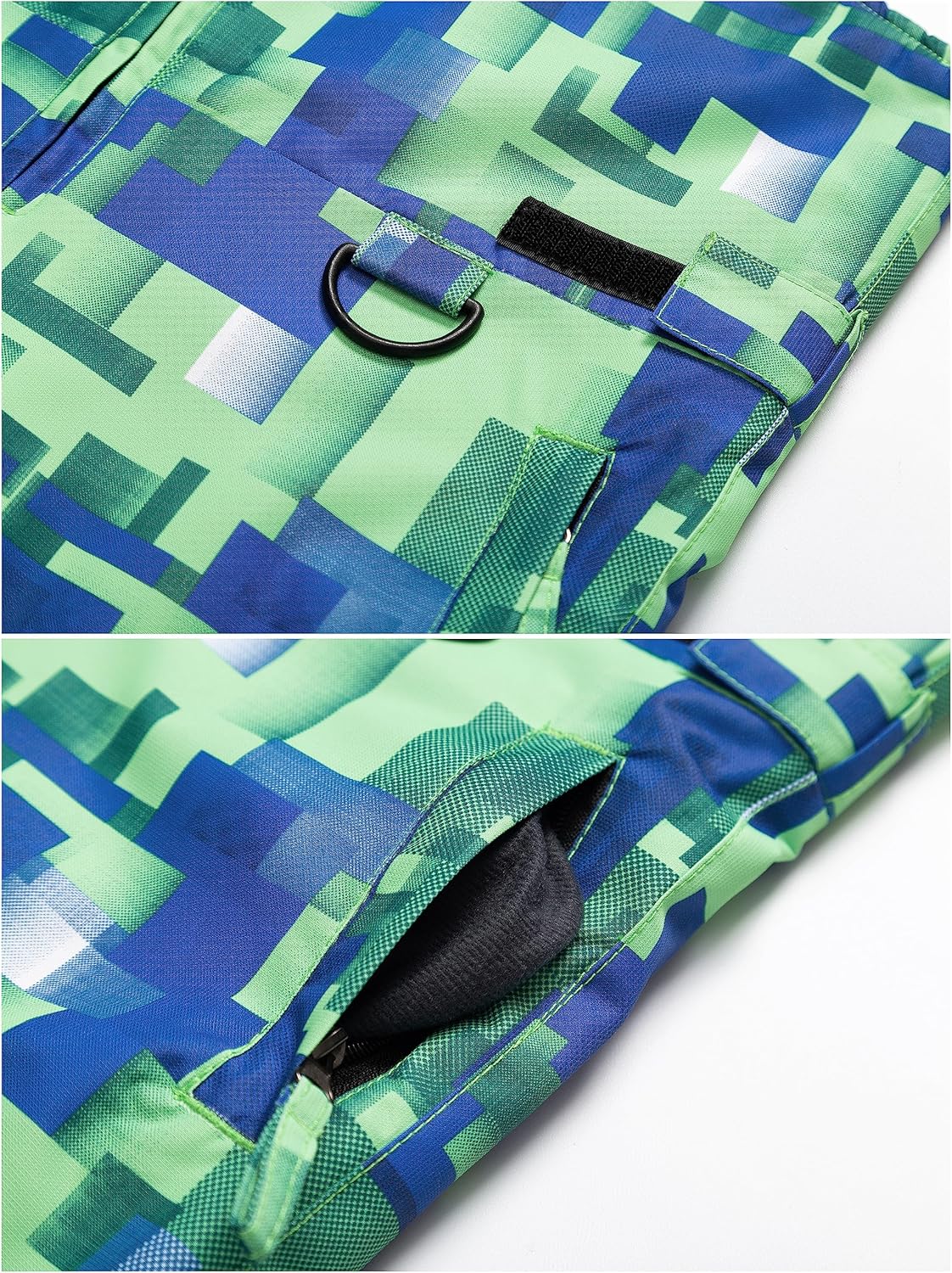 Boys Ski Pants Waterproof Insulated