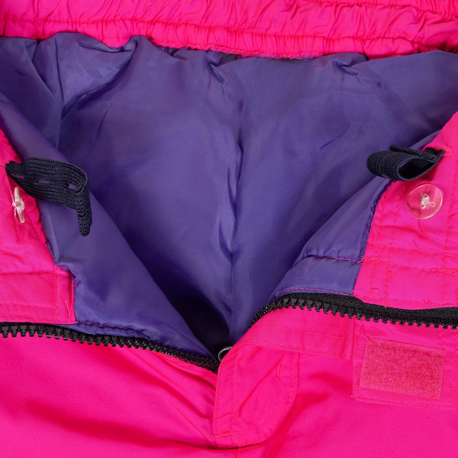 Polar-Proof Fleece Ski Pants